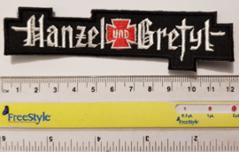 Hanzel und Gretyl -  Logo patch