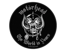 Motorhead - The World Is Yours - Patch
