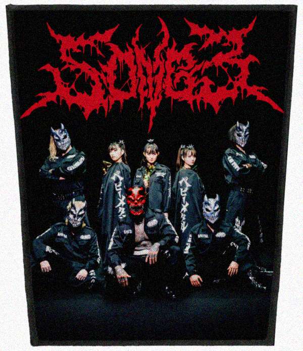 Baby Metal - Slaughter to prevail backpatch