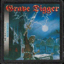 Grave Digger - More printed patches
