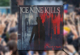Ice Nine Kills - Hyde - Wall Flag / Banner - Free tracked shipping !!!