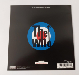 The Who postcards