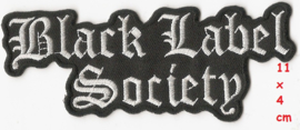 Black Label Society - logo patch