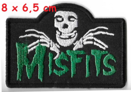 Misfits - green patch
