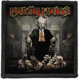 Pretty maids- printed patches