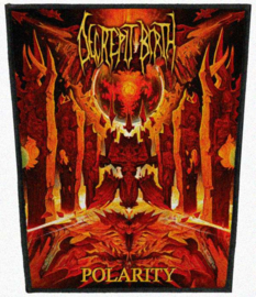 Decrepit Birth - Backpatches