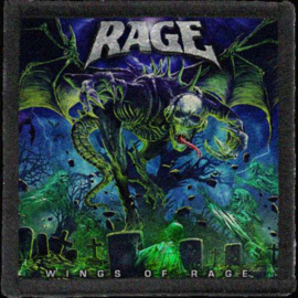 Rage - Even more printed patches
