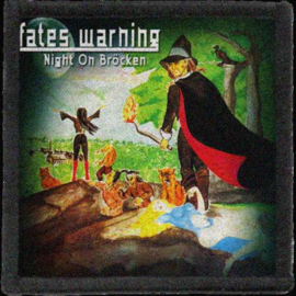 Fates Warning - printed patches
