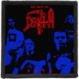 Death -  More printed patches