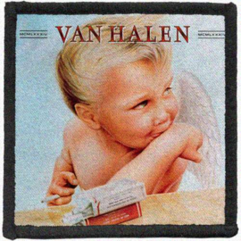 Van Halen - More printed patches