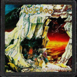 Vulcano  - printed patches