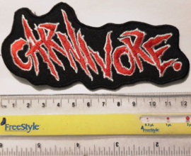 Carnivore - Shape patch (2)