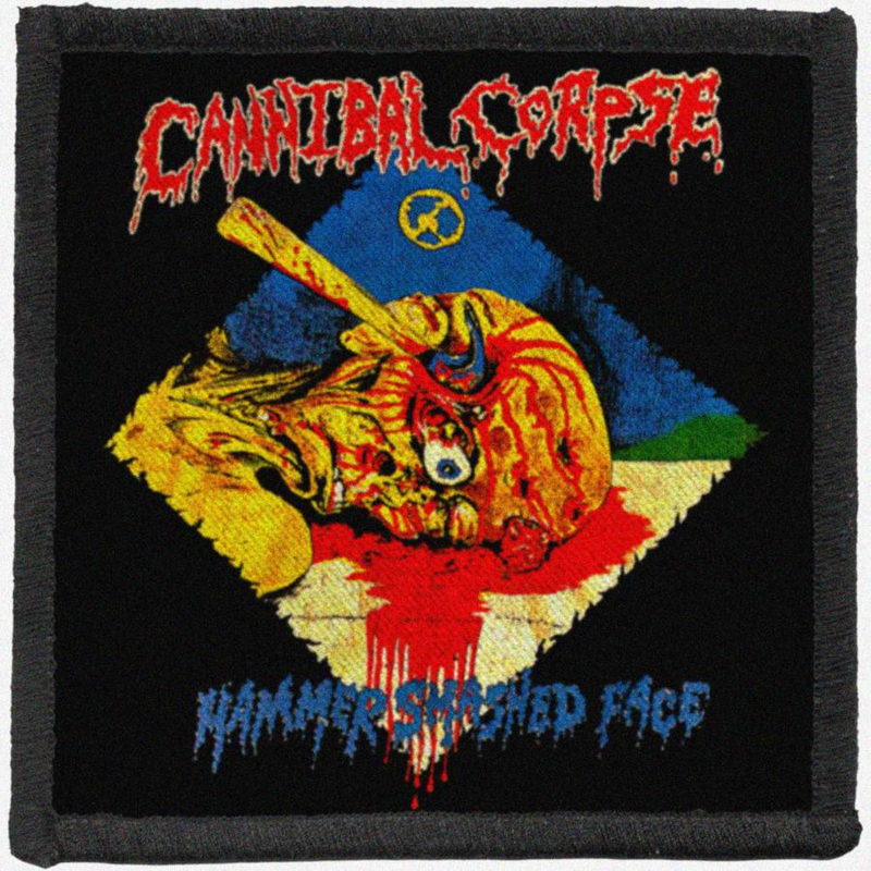 Cannibal corpse smashed face. Cannibal Corpse Hammer smashed face обложка.