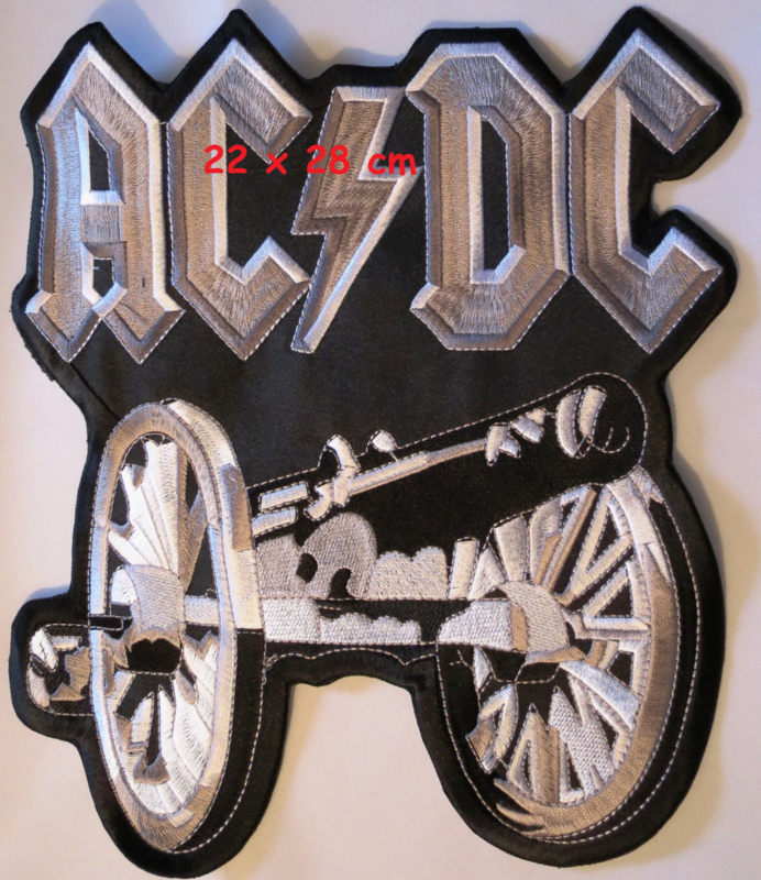 AC/DC  - canon Backpatch