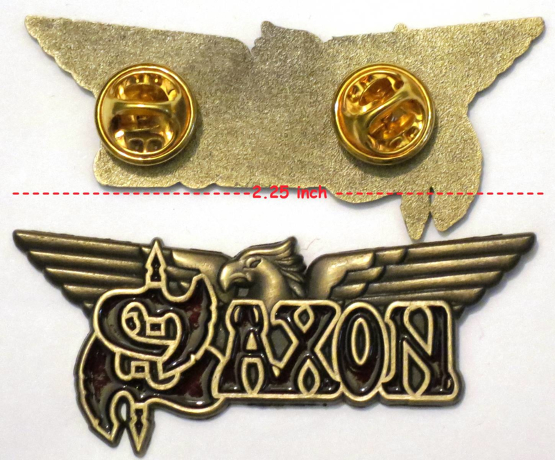 Saxon - pin