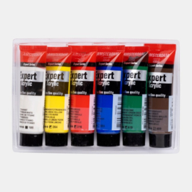Amsterdam Expert acrylverf proefset, 6 x 20ml