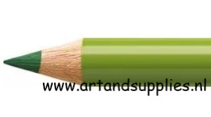 Faber Castell Polychromos kleurpotlood, Aardegroen Geel (168)