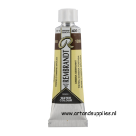 Rembrandt Aquarelverf Omber Gebrand (409), 10ml