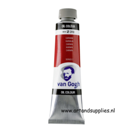 Van Gogh Olieverf Karmijn (318), 40ml