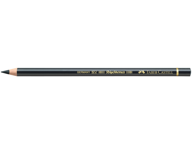 Faber Castell Polychromos kleurpotlood, Zwart (199)
