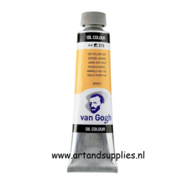 Van Gogh Olieverf (270/1) Azogeel Donker, 40ml