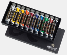 Rembrandt Olieverf basisset, 10x15ml
