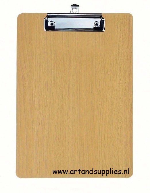 Houten klembord