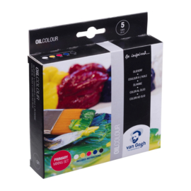 Van Gogh Olieverf Primaire Mengset, 5 x 20ml