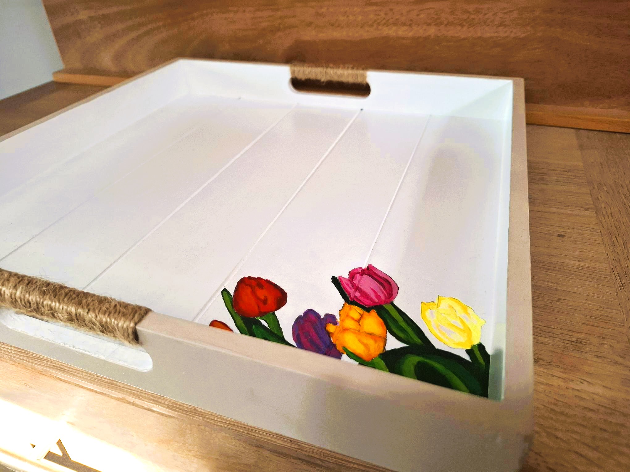 Tulpen dienblad