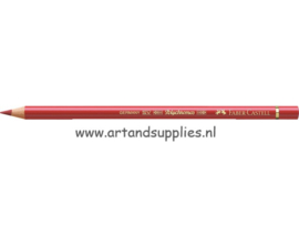 Faber Castell Polychromos kleurpotlood, Pompeisch Rood (191)