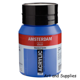 Amsterdam Acrylverf Kobaltblauw (512), 500ml