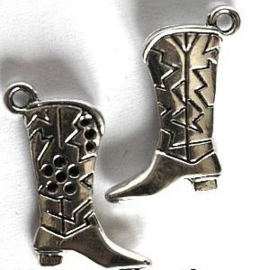Cowboy laars, per 3 stuks