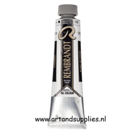 Rembrandt Olieverf Titaanwit, saffloerolie  (105/1), 40ml