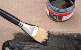 Gesso zwart Amsterdam, 500ml