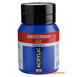 Amsterdam Acrylverf Ultramarijn (504), 500ml