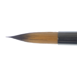 Kangaro 340 penseel synthetisch - Kort Rond, 14mm