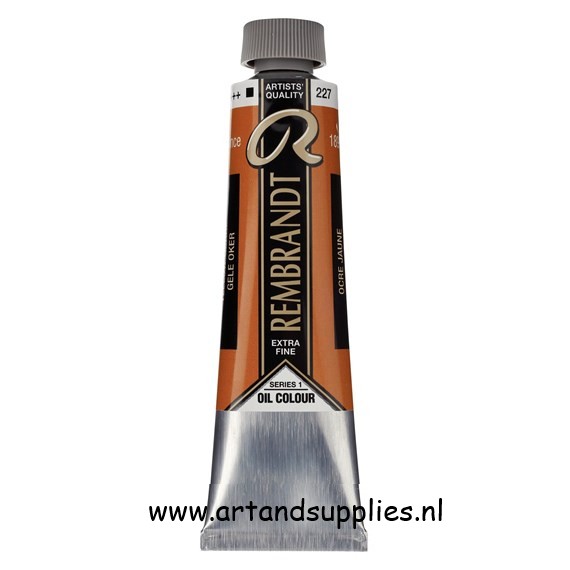 Rembrandt Olieverf Gele Oker (227/1), 40ml