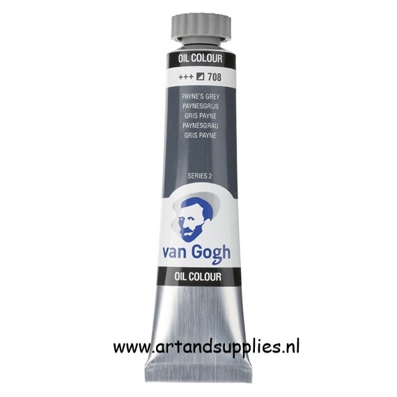 Van Gogh Olieverf Paynesgrijs (708/2), 20ml