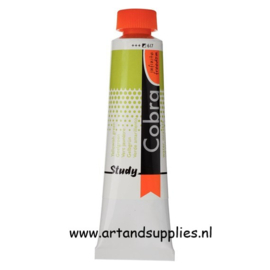 Cobra Study Olieverf (617) Geelgroen, 40ml