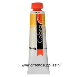 Cobra Olieverf Permanentgeel Middel (284), 40ml