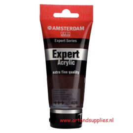 Amsterdam Expert Acrylverf 75ml, 409 Omber Gebrand
