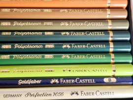 Faber Castell Polychromos, Natuur set