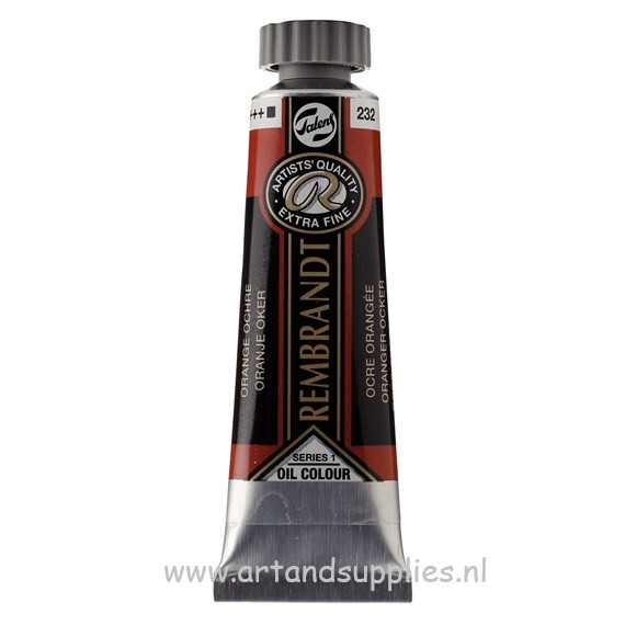 Rembrandt Olieverf Oranje Oker (232/1), 15ml
