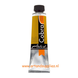 Cobra Artist Olieverf Aureoline 242 | Serie 3 - 40 ml tube