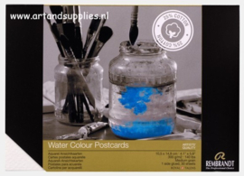 Rembrandt Aquarel Postcards, per 30 stuks
