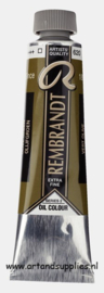 Rembrandt Olieverf Olijfgroen (620/2), 40ml