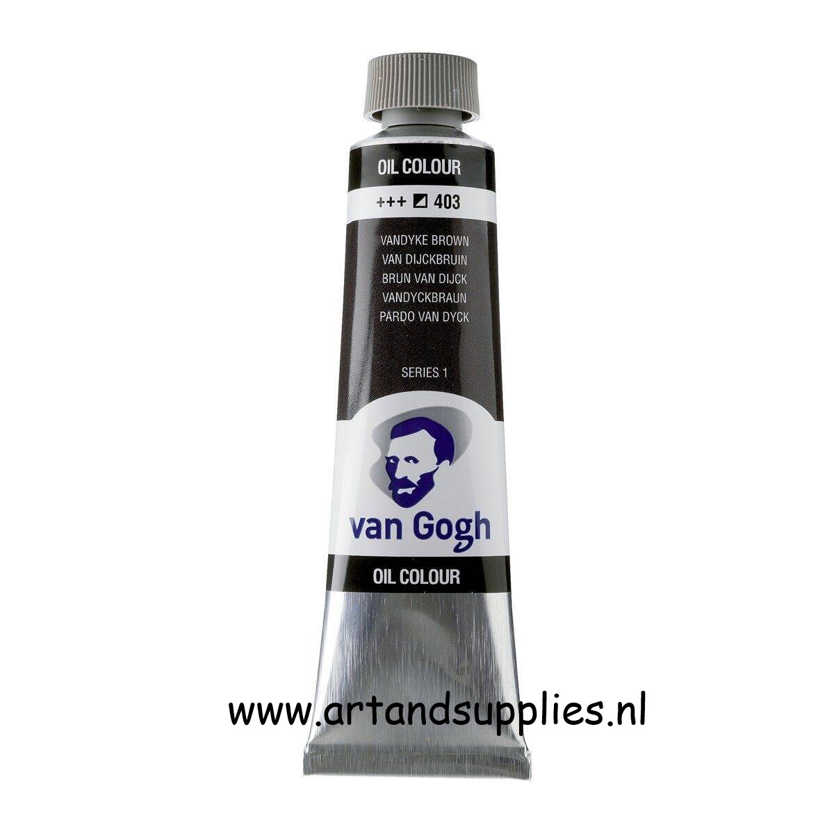 Van Gogh Olieverf van Dijckbruin (403/1), 40ml