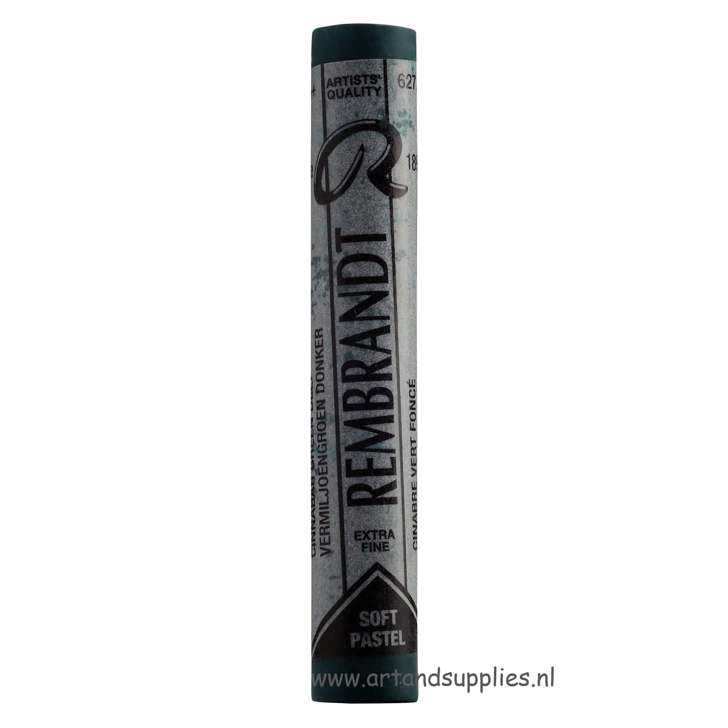 Rembrandt Softpastel Vermiljoengroen Donker (627.5)