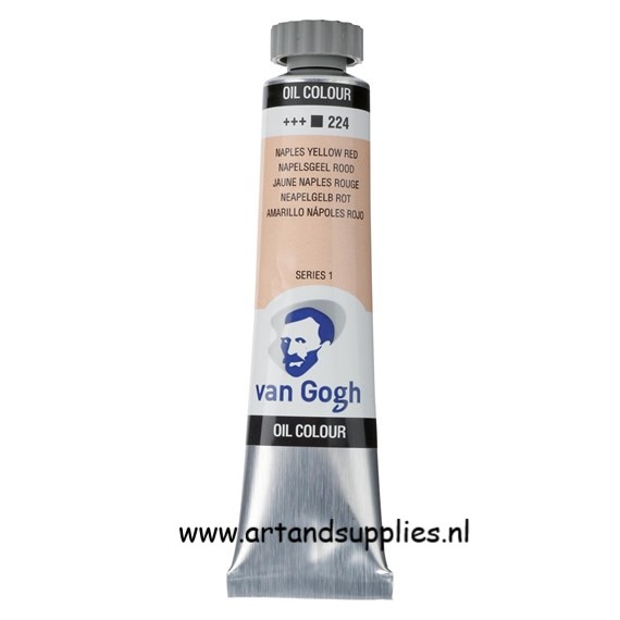 Van Gogh Olieverf Napelsgeel Rood (224/1), 20ml