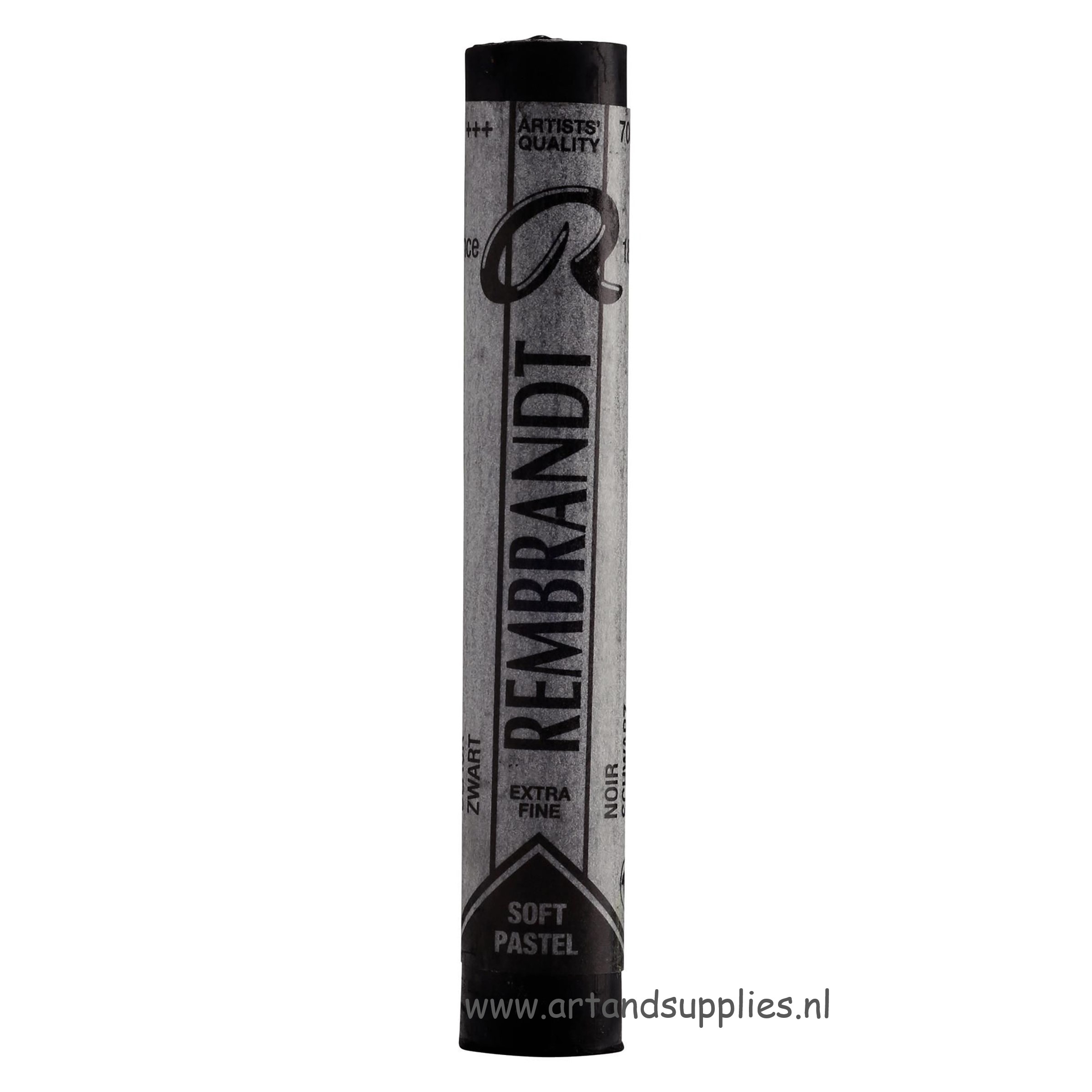 Rembrandt Softpastel Zwart (700.5)